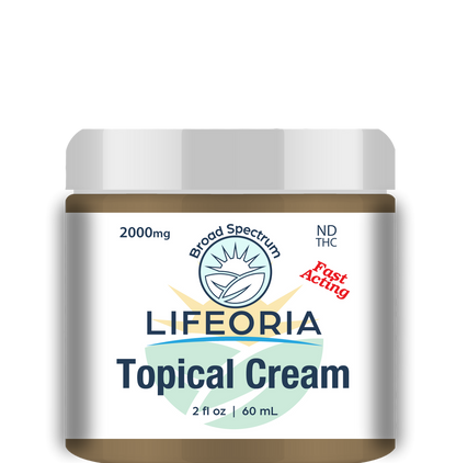 Lifeorian Relief Cream 4000mg
