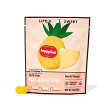 Peaceful Pineapple THC+CBD+CBG  Relax Gummies
