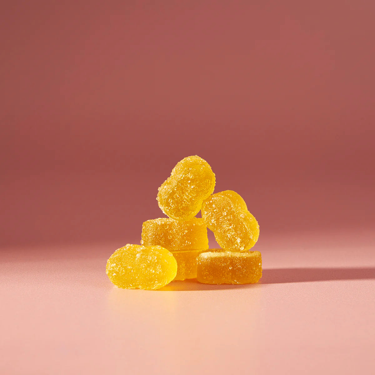 Peaceful Pineapple THC+CBD+CBG  Relax Gummies