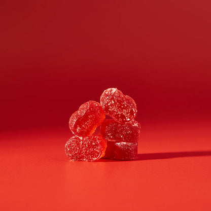 THC+CBG+CBC Raspberry Relief Remedy Gummies
