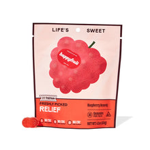 THC+CBG+CBC Raspberry Relief Remedy Gummies