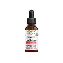 3000mg Strawberry Organic Full Spectrum CBD Tincture