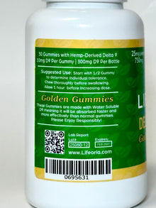 Delta 9 Sativa  Lifeoria Gummies