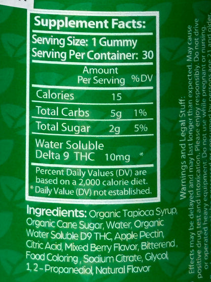 Delta 9 Sativa  Lifeoria Gummies