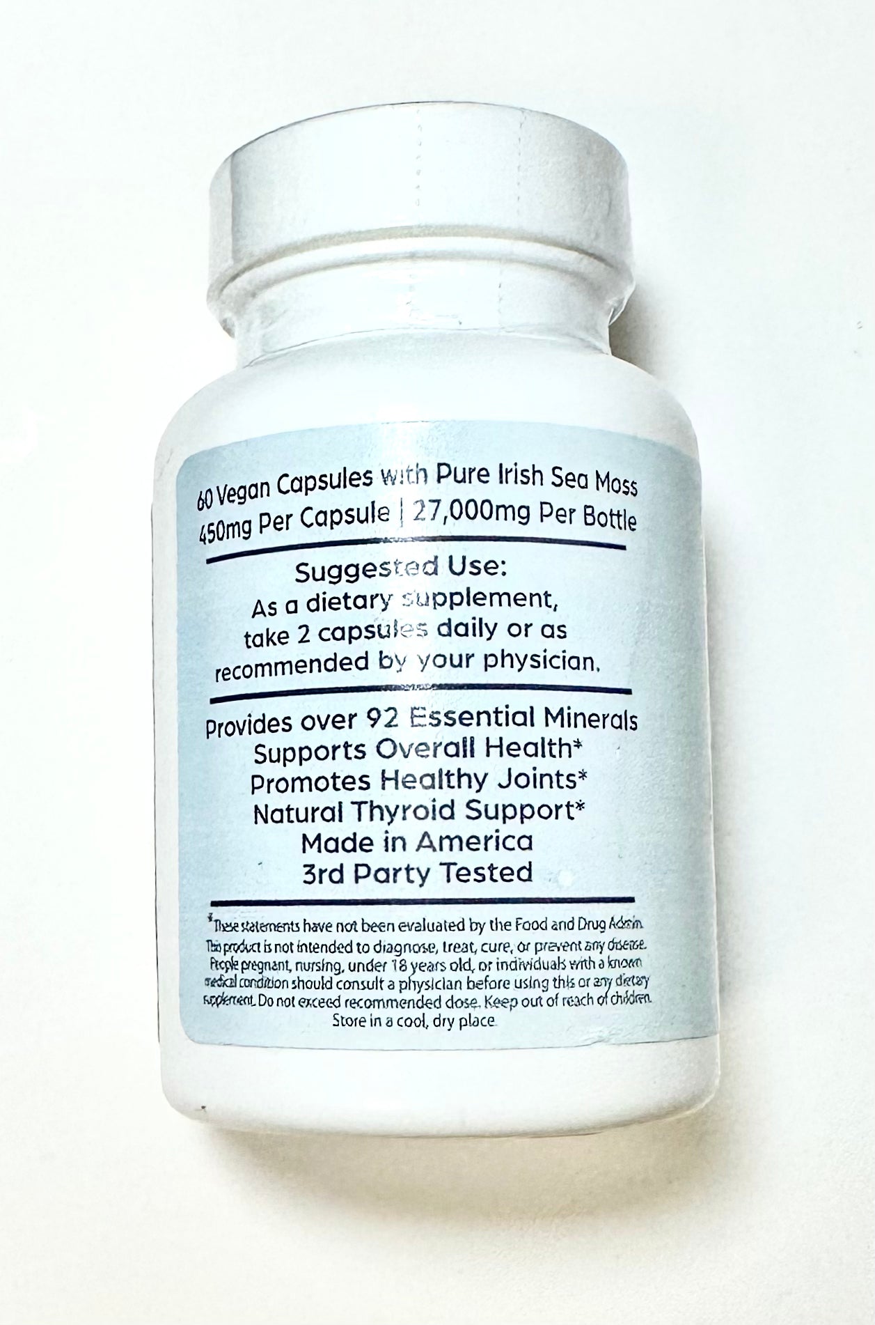 Irish Sea Moss