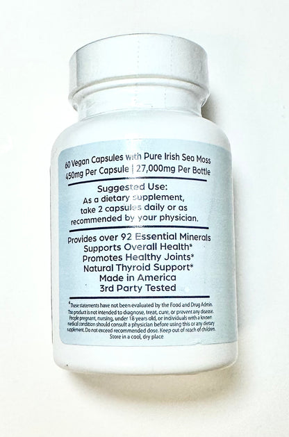 Irish Sea Moss