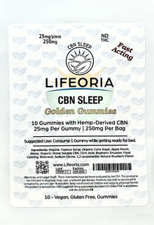 Lifeoria Sleep CBN Sample Pack Gummies