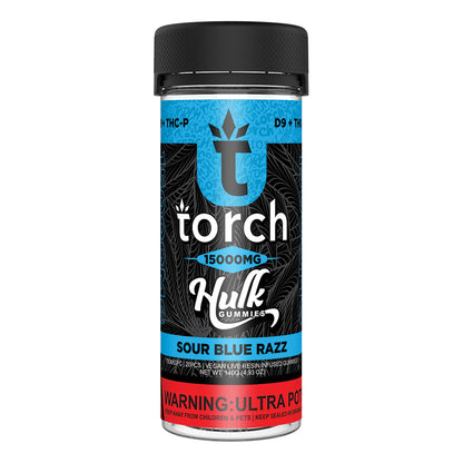 Torch Hulk Sour Blue Razz | 20ct | 15000mg