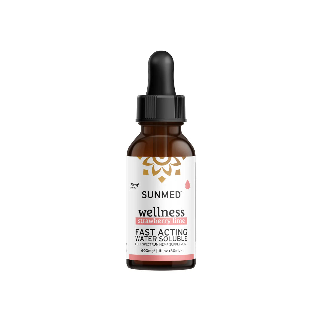Full Spectrum Natural 900mg Wellness Water Soluble