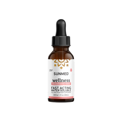 Full Spectrum Natural 900mg Wellness Water Soluble