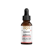 Full Spectrum Strawberry 900mg Wellness Water Soluble