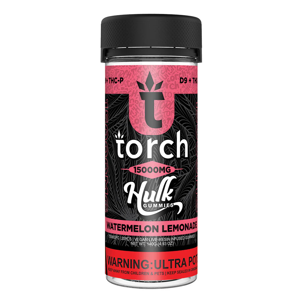 Torch Hulk Sour Blue Razz | 20ct | 15000mg