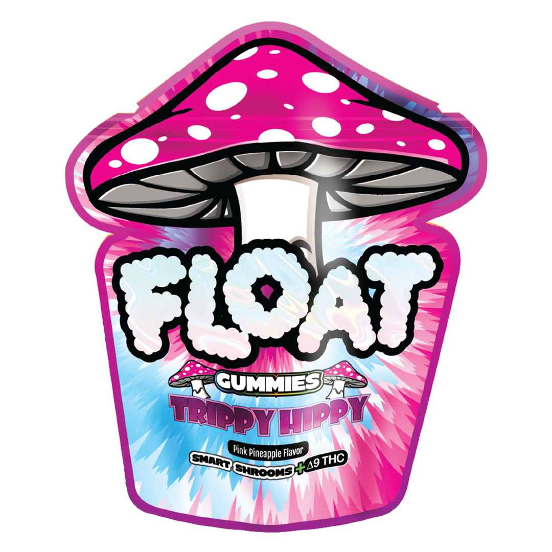 Float Mushroom Gummies + Delta 9 THC 2500mg