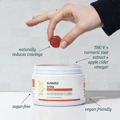 Full Spectrum Trim Weight Loss Tincture