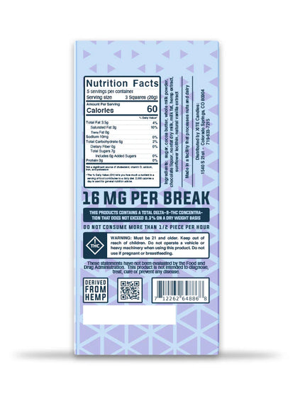 Xite D9 Milk Chocolate Bar