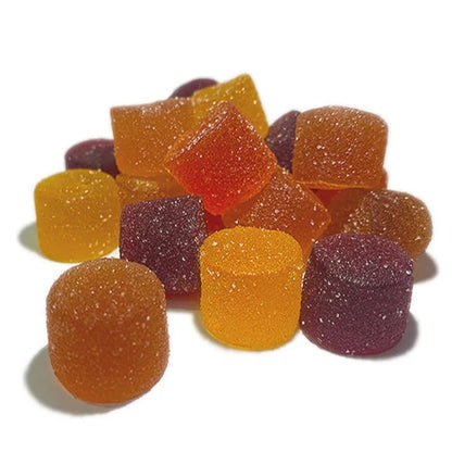 XITE Fruit Gummies | 1200MG Bag (10MG THC + 50MG CBD per gummy)