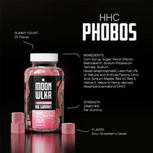 HHC 25 Gummies — Sour Strawberry Diesel 25mg per piece