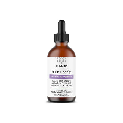 Hair + Scalp Broad Spectrum CBD