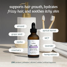 Hair + Scalp Broad Spectrum CBD