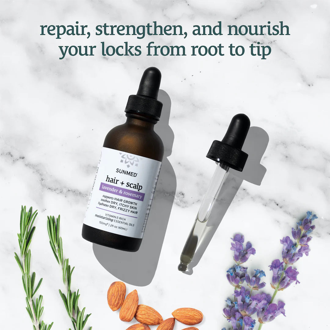 Hair + Scalp Broad Spectrum CBD