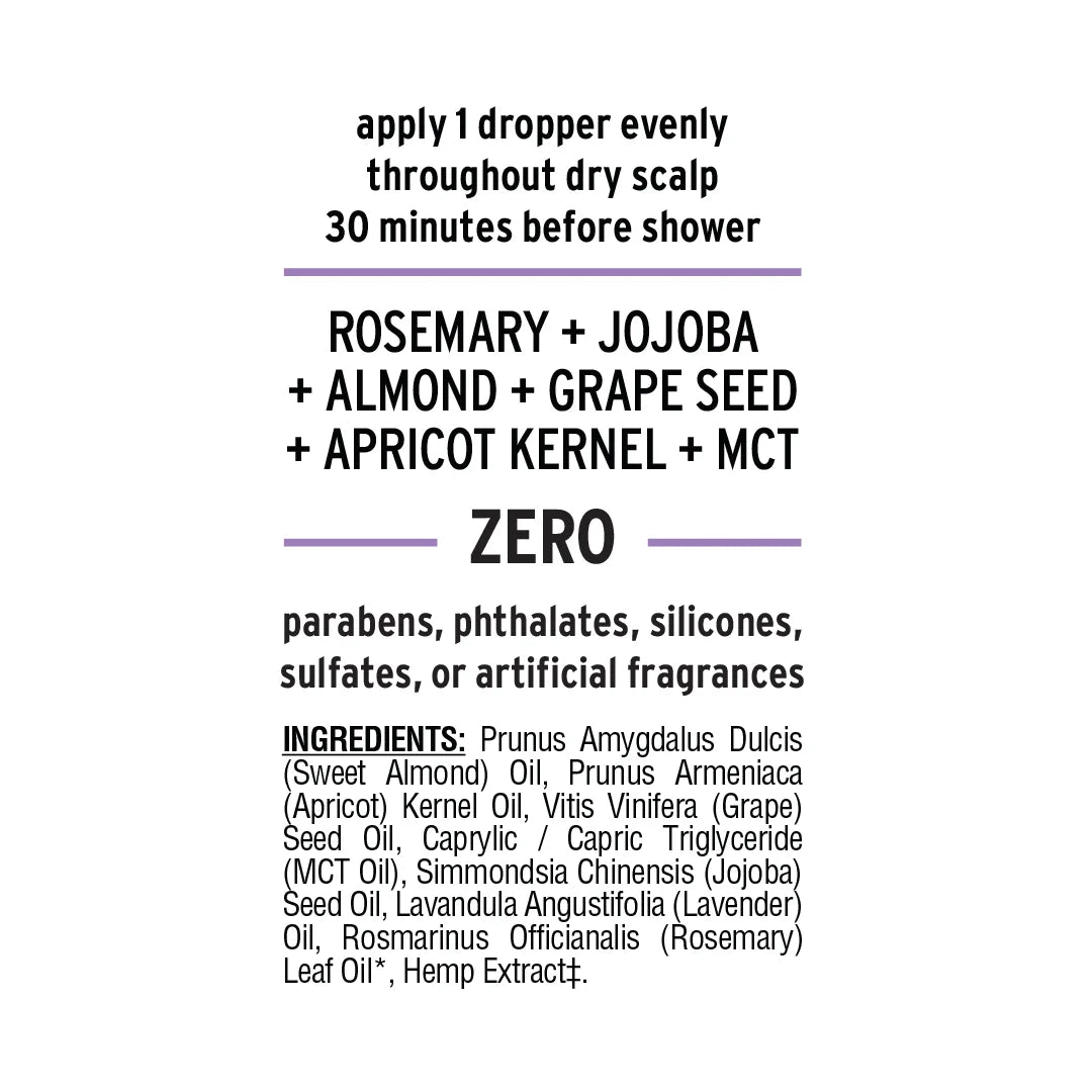 Hair + Scalp Broad Spectrum CBD