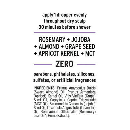 Hair + Scalp Broad Spectrum CBD