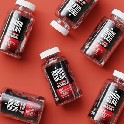 HHC 25 Gummies — Sour Strawberry Diesel 25mg per piece