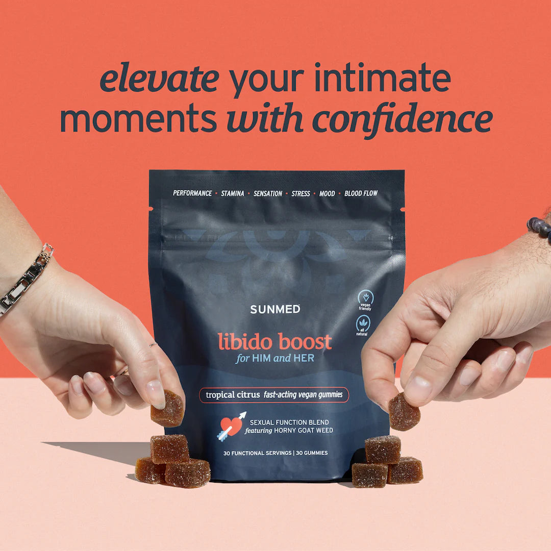 Libido Boost Gummies