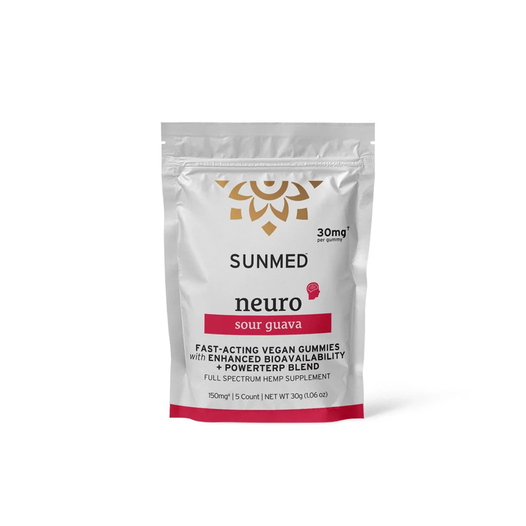 Full Spectrum Neuro Water Soluble Gummies