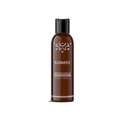 Massage Oil- Broad Spectrum CBD-Infused