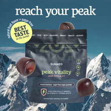 Peak Vitality -Shilajit Gummies