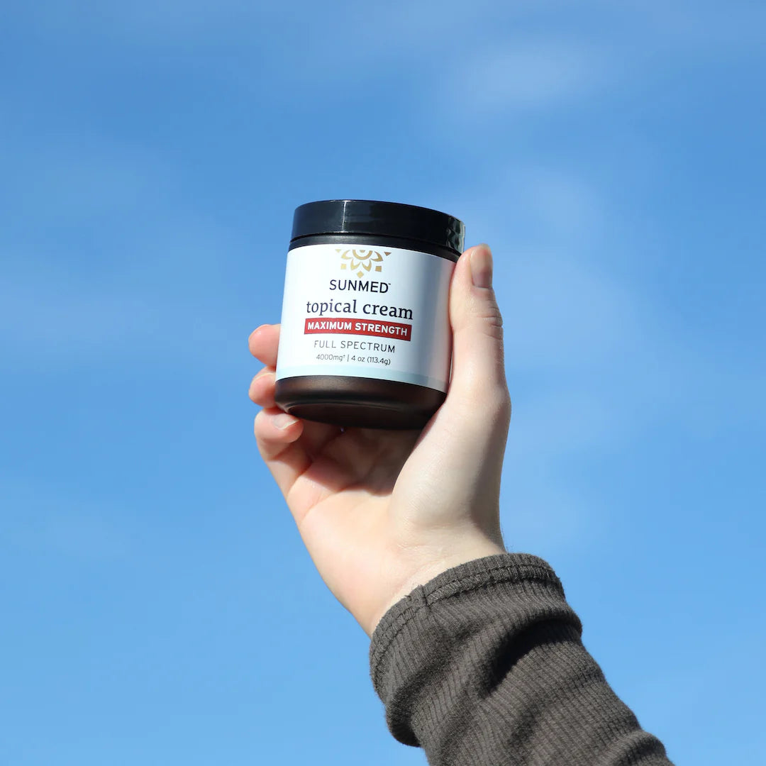 1000mg Relief Cream Full Spectrum