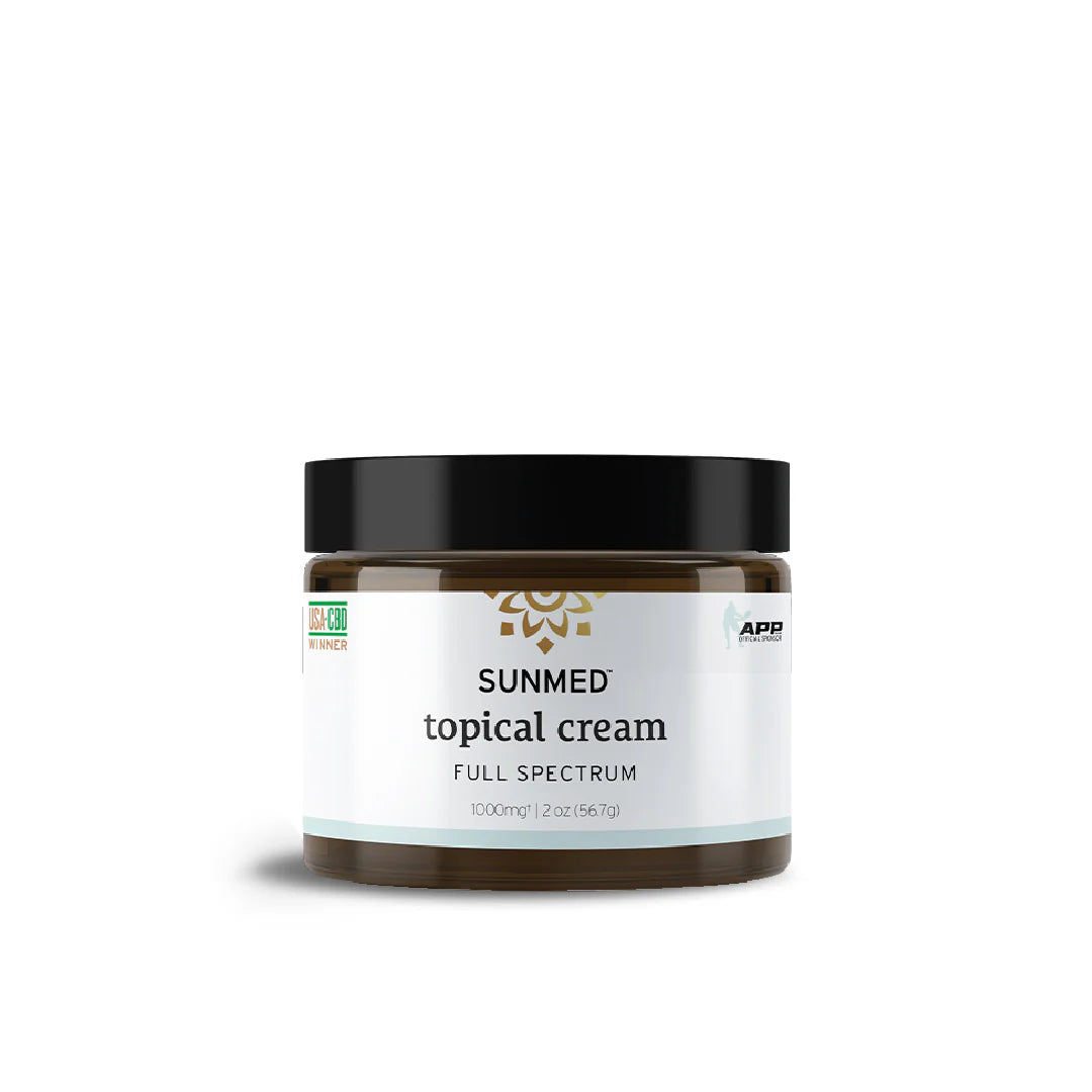 1000mg Relief Cream Full Spectrum