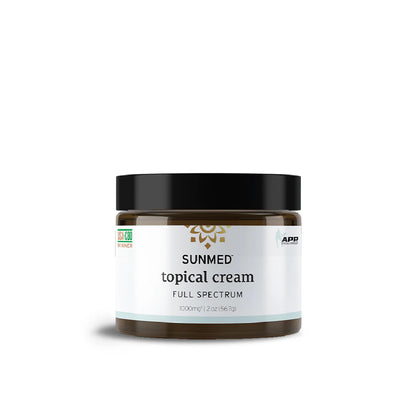 1000mg Relief Cream Full Spectrum