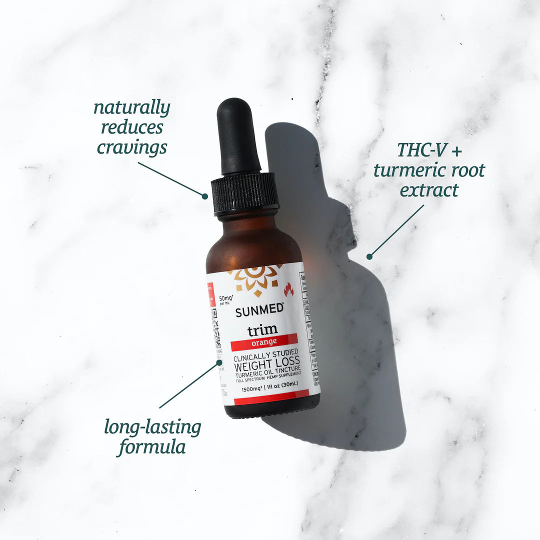 Full Spectrum Trim Weight Loss Tincture