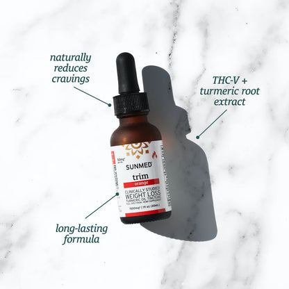 Full Spectrum Trim Weight Loss Tincture
